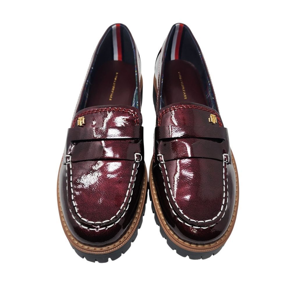 Tommy Hilfiger Rimini Lug Sole Loafers New In Box